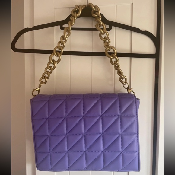 ZARA QUILTED CHAIN STRAP SHOULDER BAG π - Picture 7 of 7
